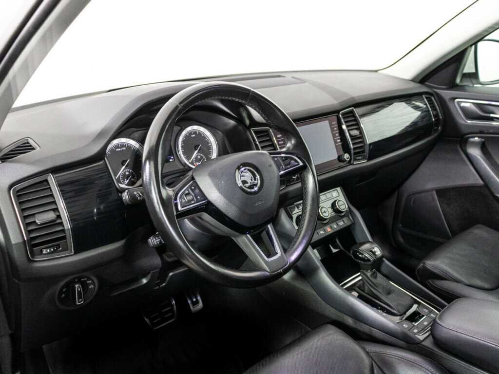 Купить Skoda Kodiaq с пробегом. Фото: #10