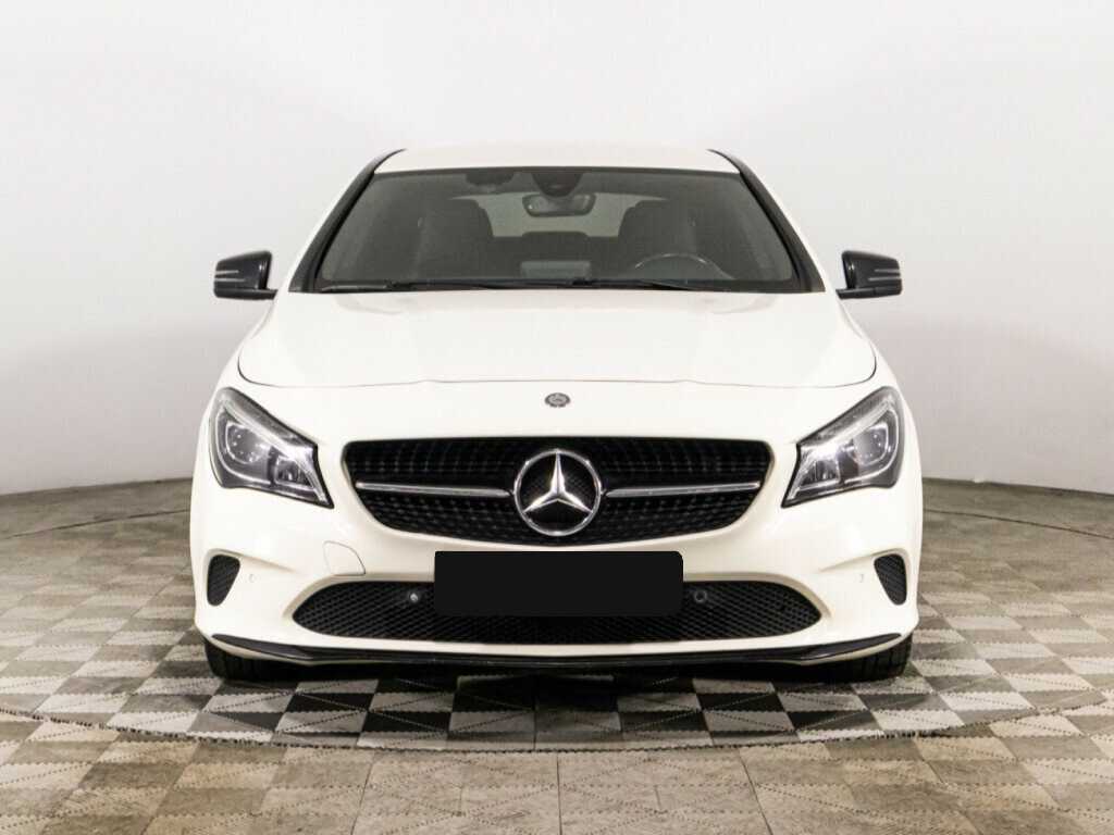 Купить Mercedes-Benz CLA с пробегом. Фото: #1
