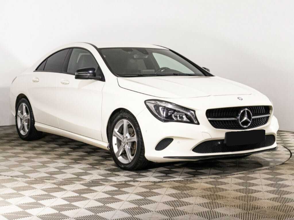 Купить Mercedes-Benz CLA с пробегом. Фото: #2