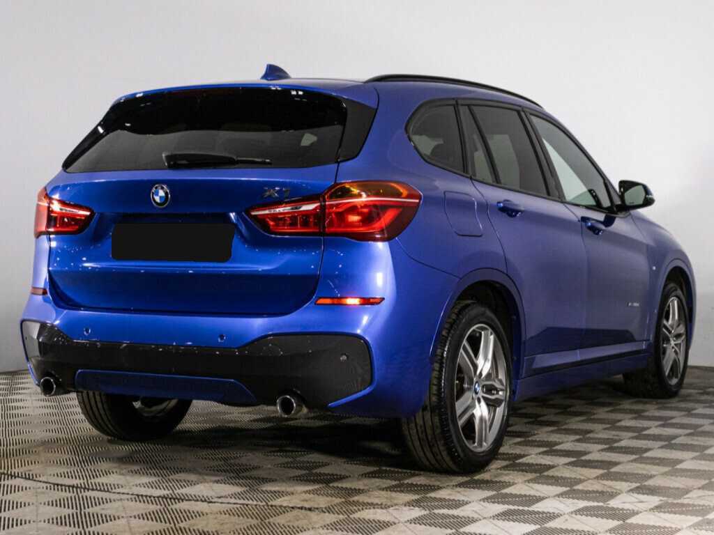 Купить BMW X1 с пробегом. Фото: #4