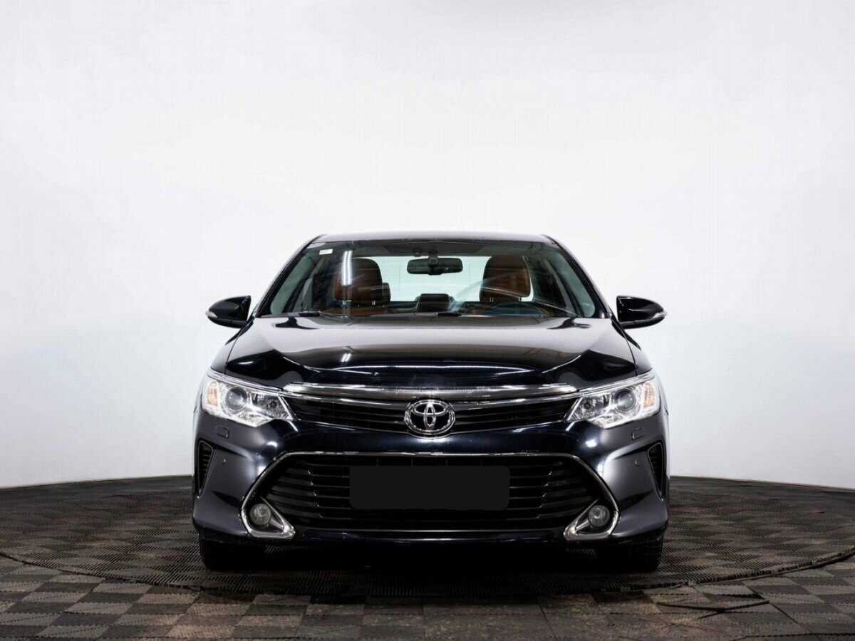 Купить Toyota Camry с пробегом. Фото: #1