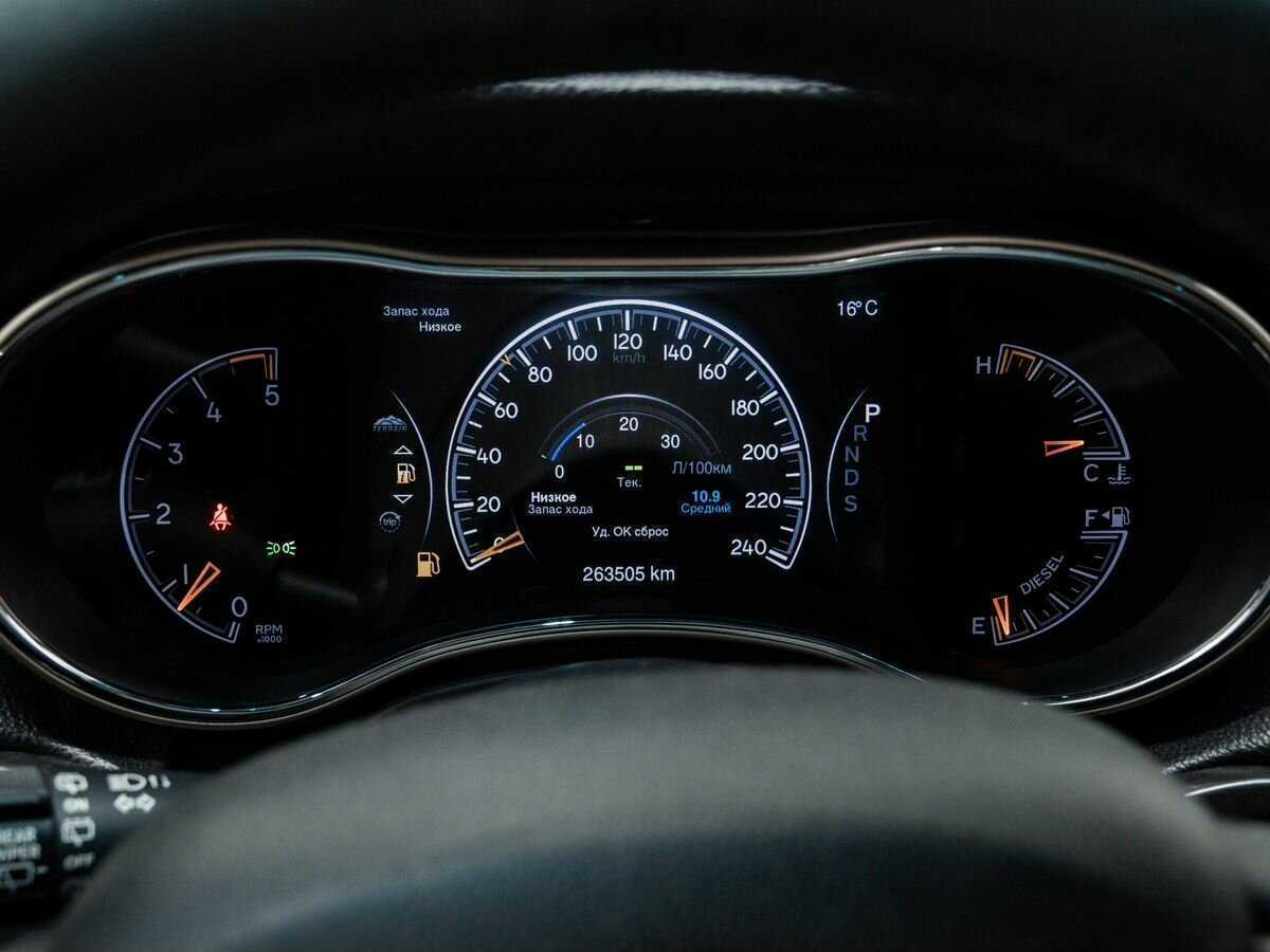 Купить Jeep Grand Cherokee с пробегом. Фото: #21