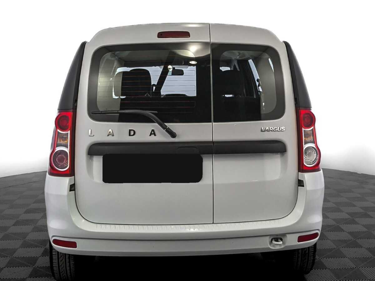 Купить Lada (ВАЗ) Largus с пробегом. Фото: #5