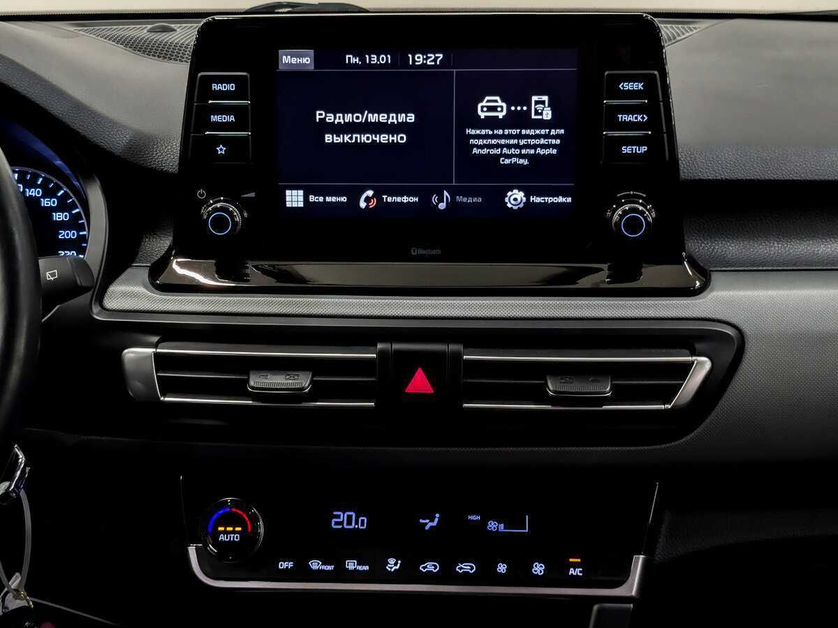 Купить Kia Seltos с пробегом. Фото: #14