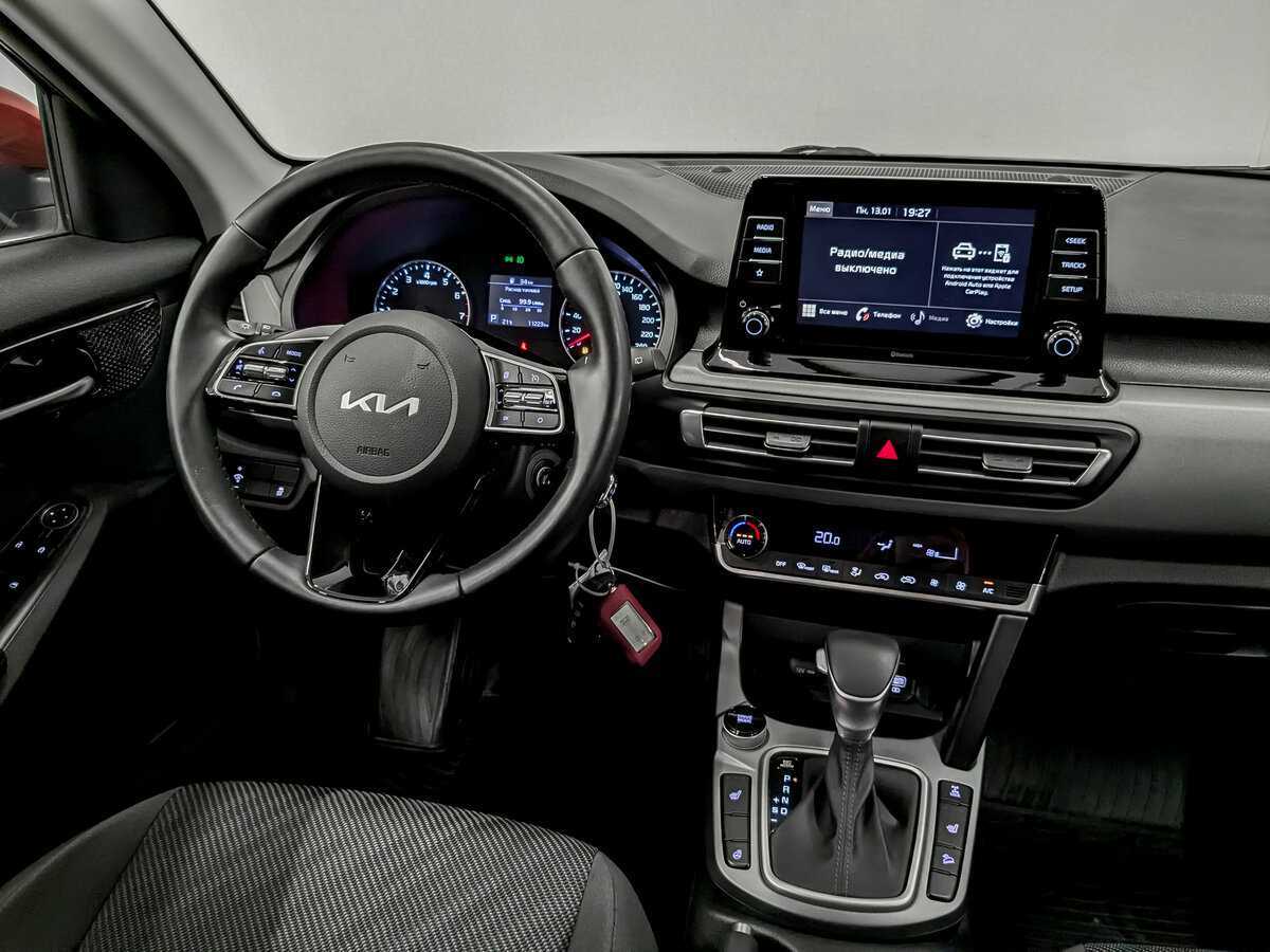 Купить Kia Seltos с пробегом. Фото: #26