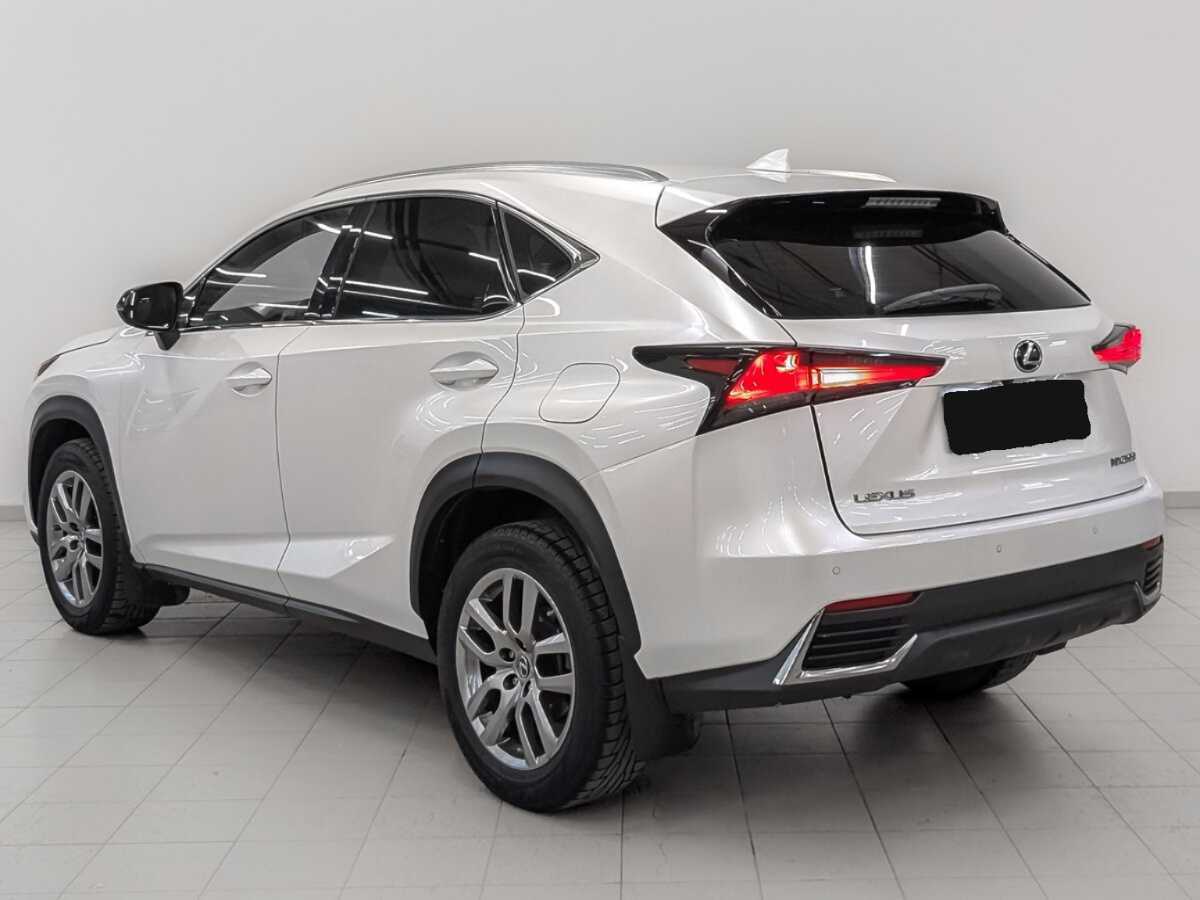 Купить Lexus NX с пробегом. Фото: #6