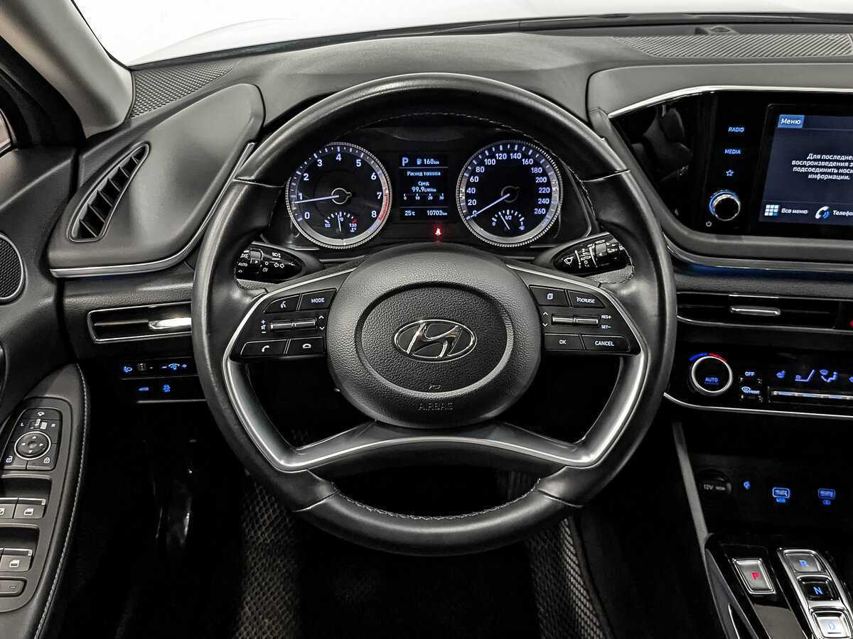 Купить Hyundai Sonata с пробегом. Фото: #21