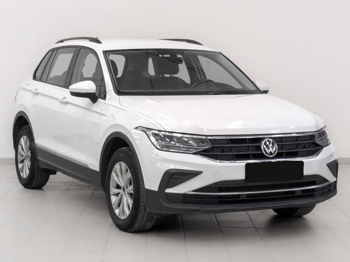 Купить Volkswagen Tiguan с пробегом. Фото: #2