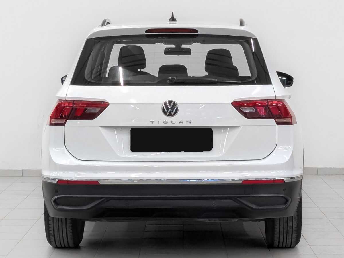 Купить Volkswagen Tiguan с пробегом. Фото: #5