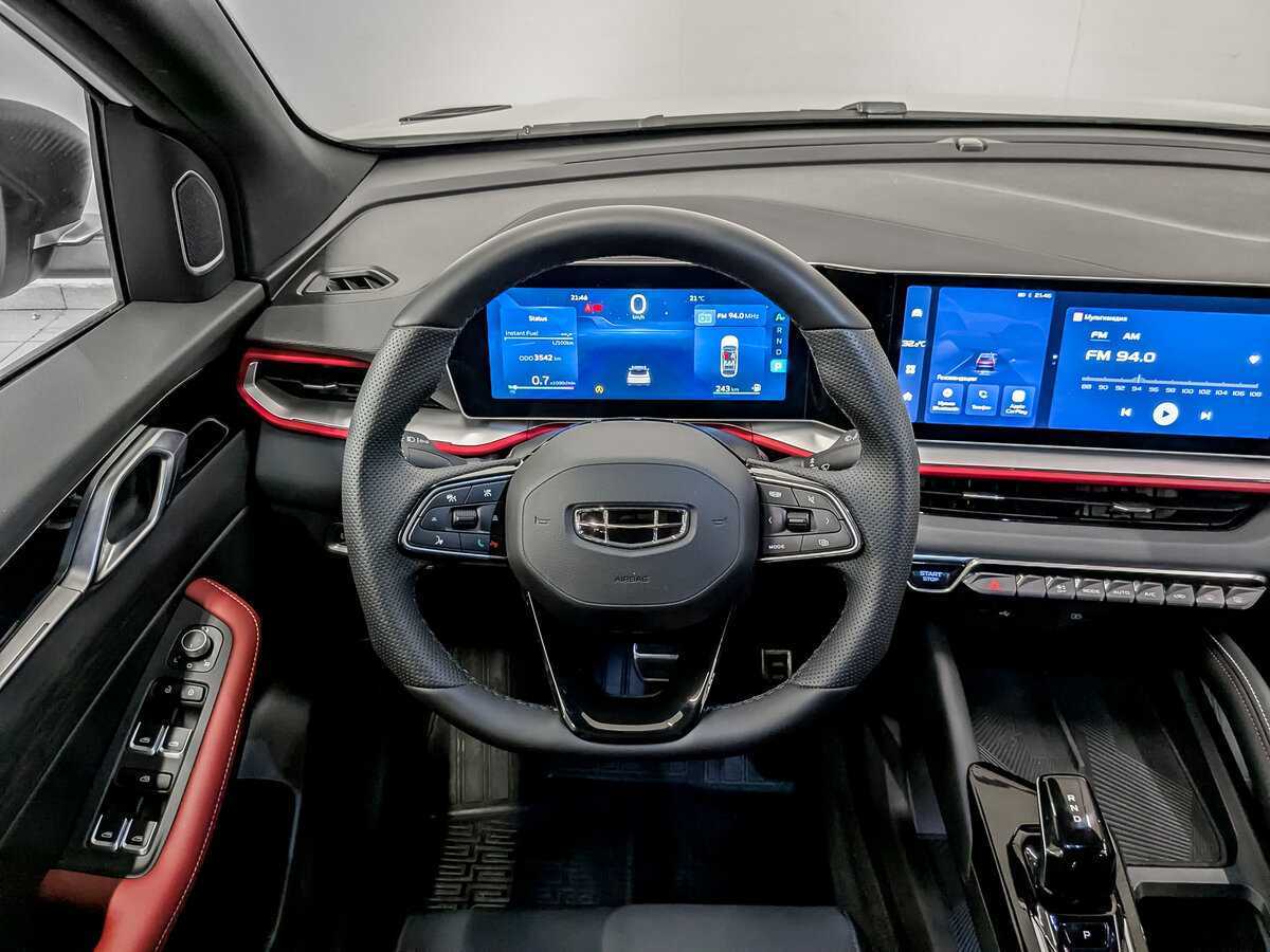 Купить Geely Coolray с пробегом. Фото: #13