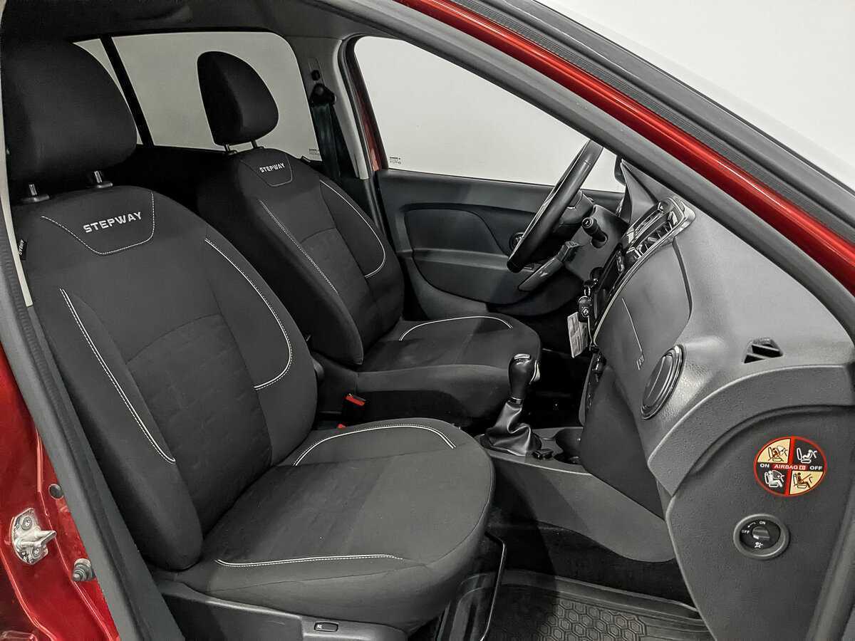 Купить Renault Sandero с пробегом. Фото: #21