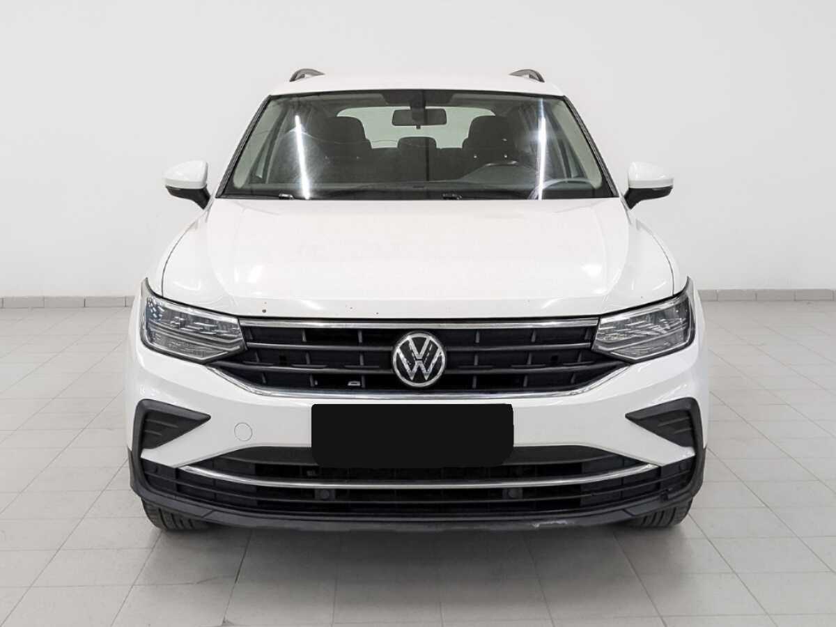 Купить Volkswagen Tiguan с пробегом. Фото: #1