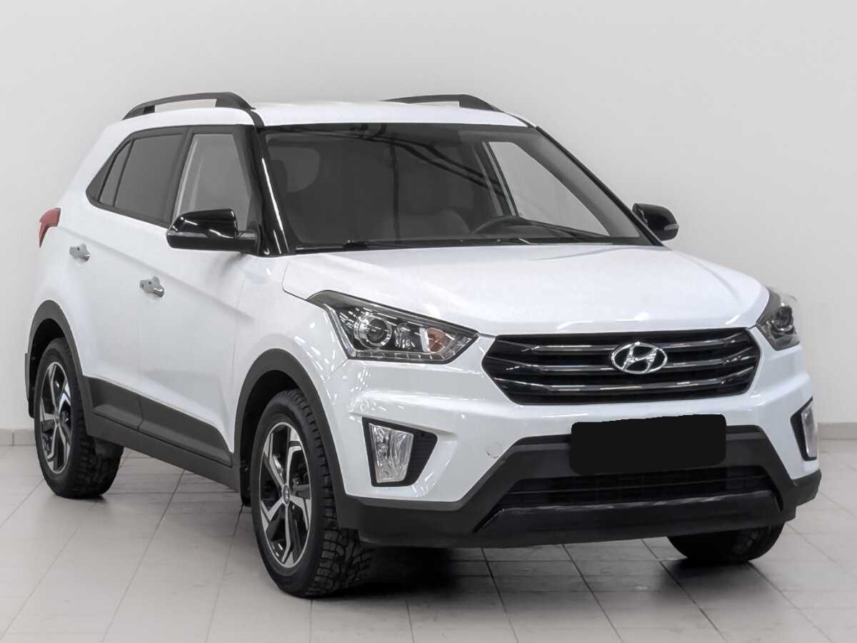 Купить Hyundai Creta с пробегом. Фото: #2