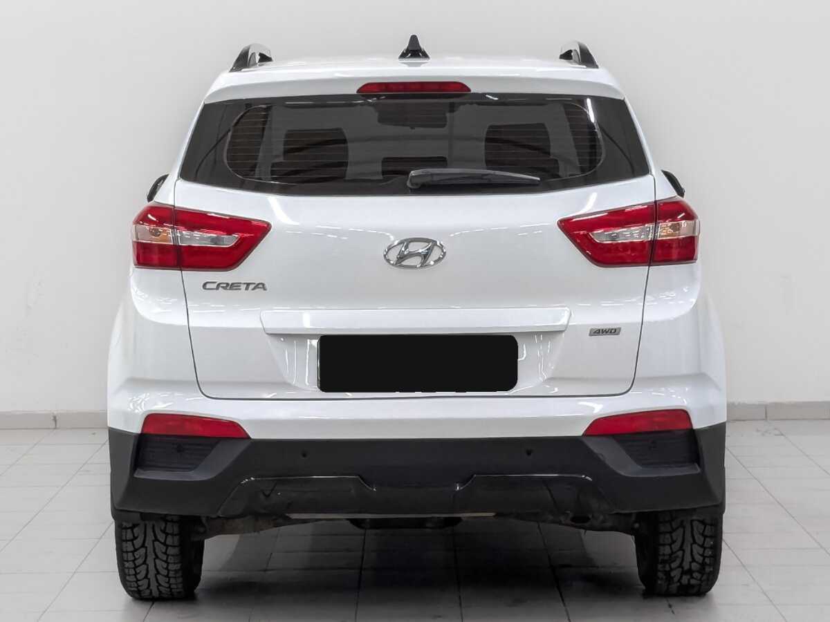 Купить Hyundai Creta с пробегом. Фото: #5