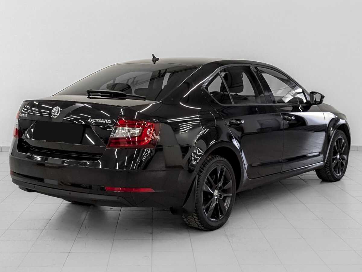 Купить Skoda Octavia с пробегом. Фото: #4