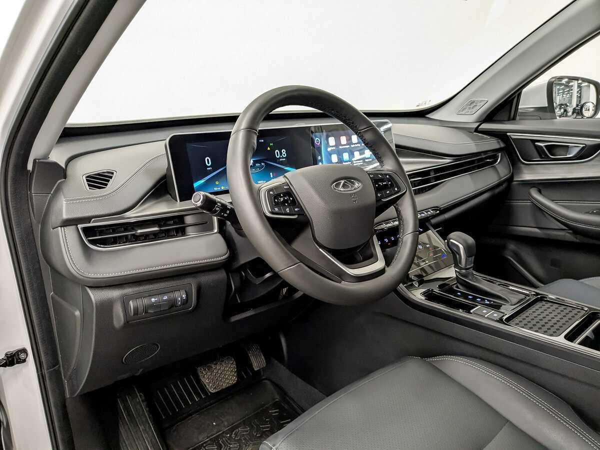 Купить Chery Tiggo 4 Pro с пробегом. Фото: #15