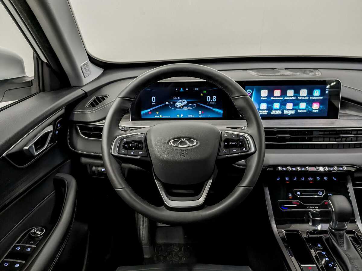 Купить Chery Tiggo 4 Pro с пробегом. Фото: #21