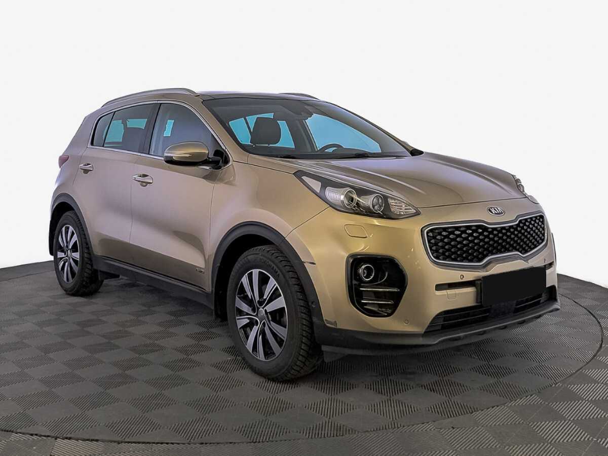 Купить Kia Sportage с пробегом. Фото: #2