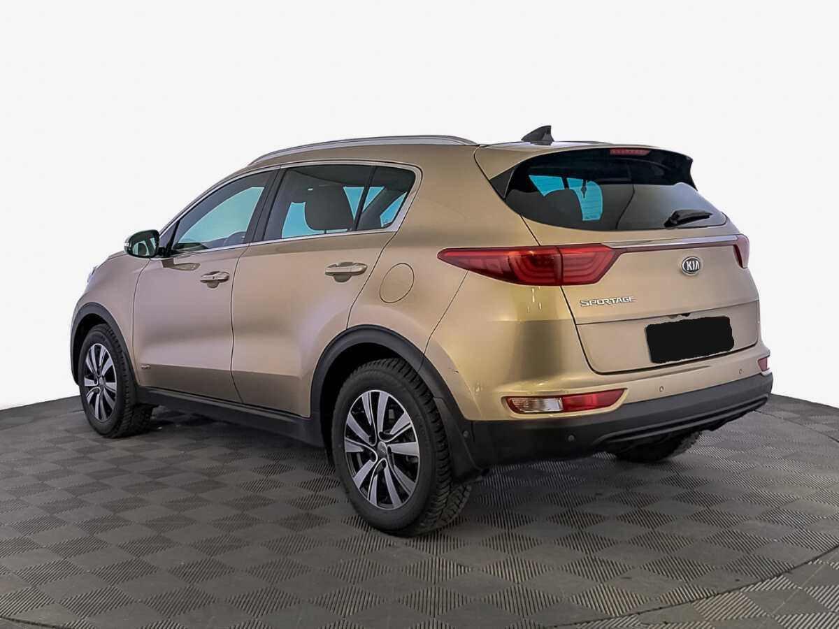 Купить Kia Sportage с пробегом. Фото: #6