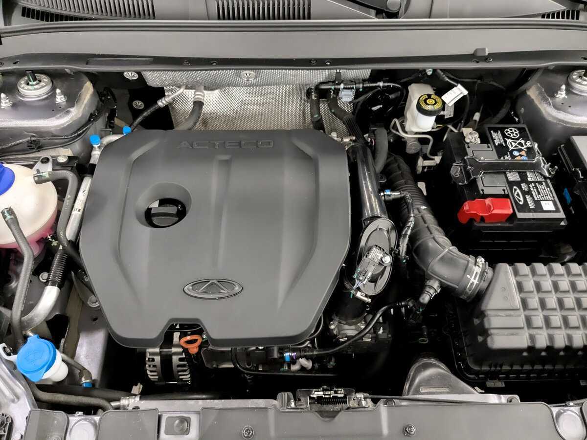 Купить Chery Tiggo 4 Pro с пробегом. Фото: #8