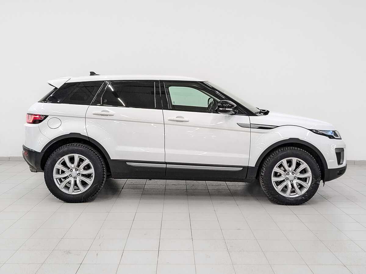 Купить Land Rover Range Rover Evoque с пробегом. Фото: #3