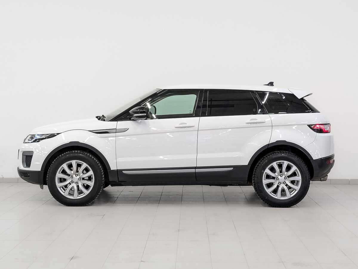 Купить Land Rover Range Rover Evoque с пробегом. Фото: #7