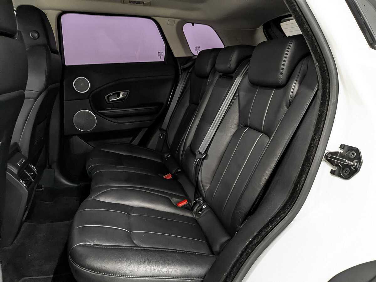 Купить Land Rover Range Rover Evoque с пробегом. Фото: #15
