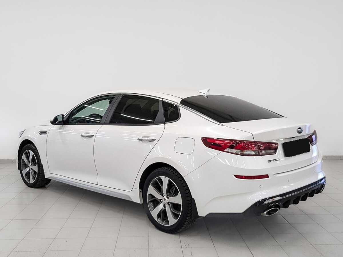 Купить Kia Optima с пробегом. Фото: #6