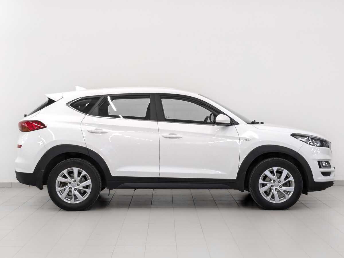 Купить Hyundai Tucson с пробегом. Фото: #3