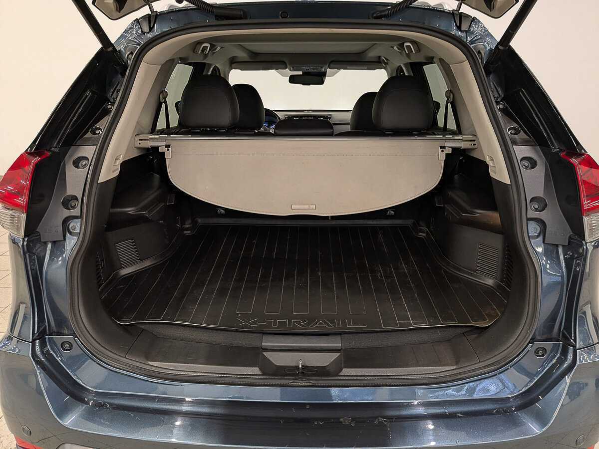 Купить Nissan X-Trail с пробегом. Фото: #9