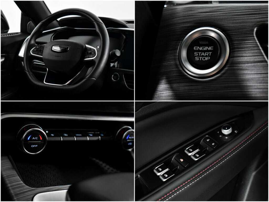 Купить Geely Tugella с пробегом. Фото: #22