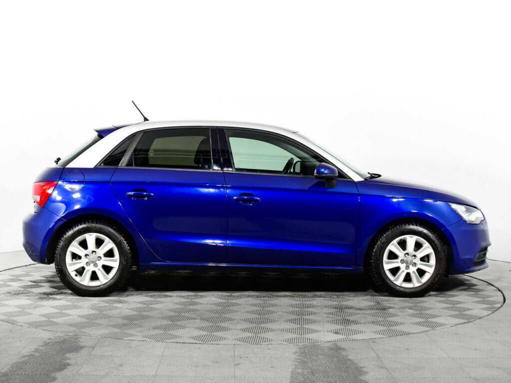 Купить Audi A1 с пробегом. Фото: #3