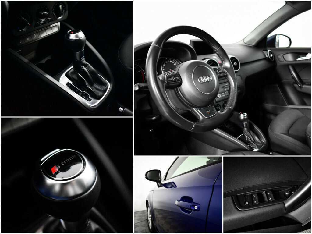 Купить Audi A1 с пробегом. Фото: #13