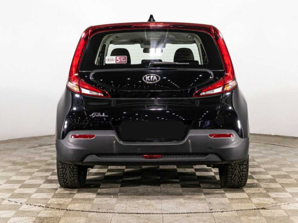 Купить Kia Soul с пробегом. Фото: #5