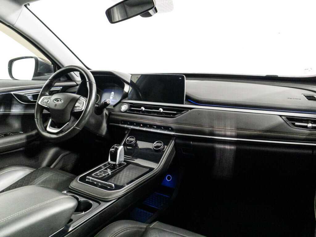 Купить Chery Tiggo 8 с пробегом. Фото: #8