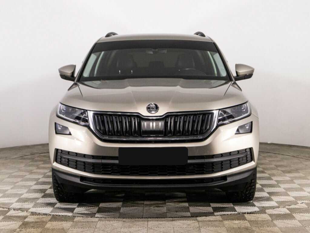 Купить Skoda Kodiaq с пробегом. Фото: #1