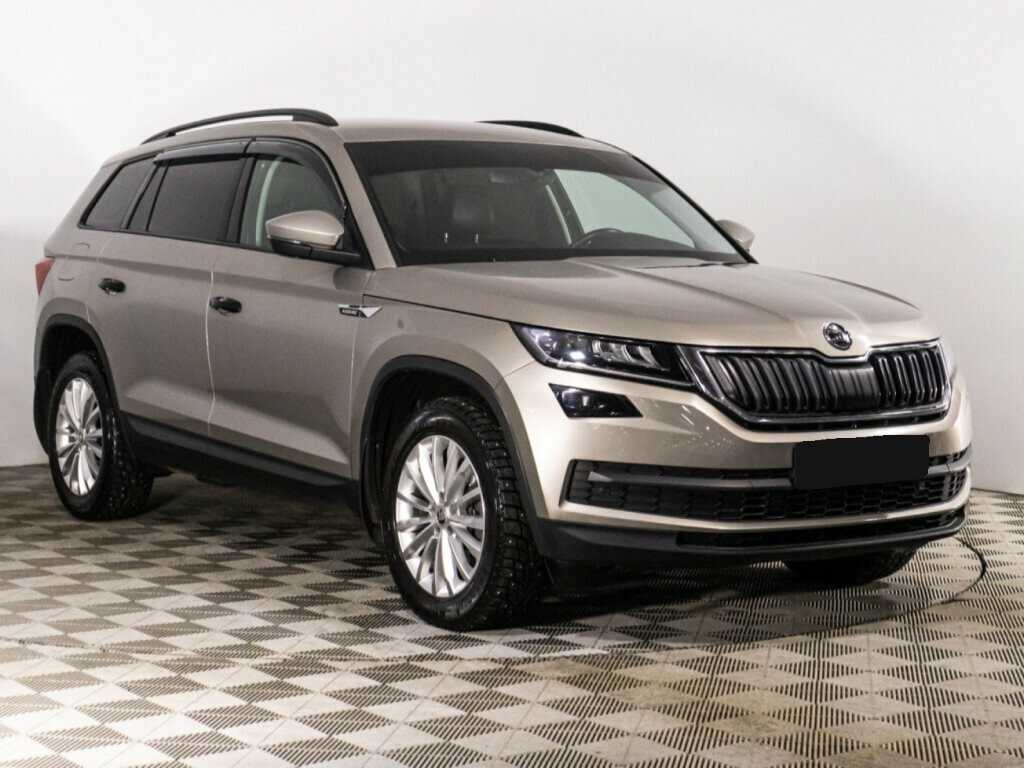 Купить Skoda Kodiaq с пробегом. Фото: #2