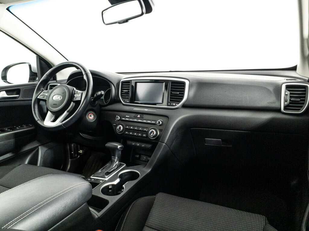 Купить Kia Sportage с пробегом. Фото: #8