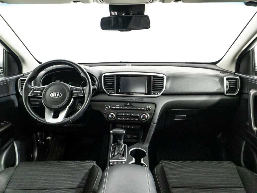 Купить Kia Sportage с пробегом. Фото: #12