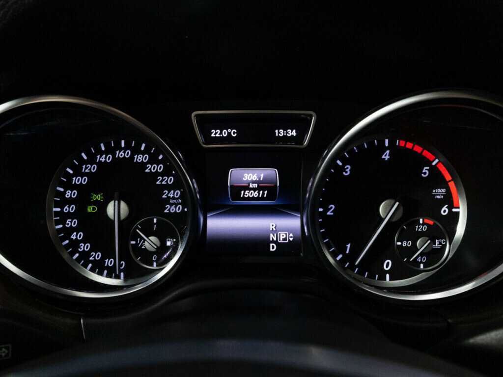 Купить Mercedes-Benz M-Класс с пробегом. Фото: #8