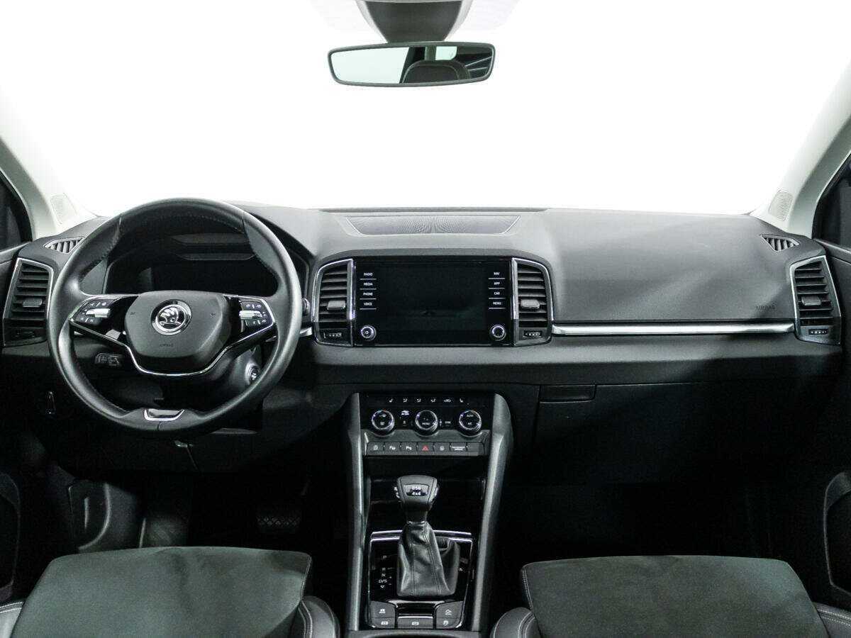 Купить Skoda Karoq с пробегом. Фото: #12