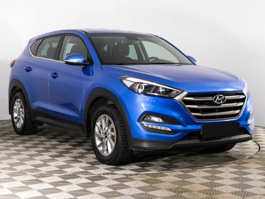 Купить Hyundai Tucson с пробегом. Фото: #2