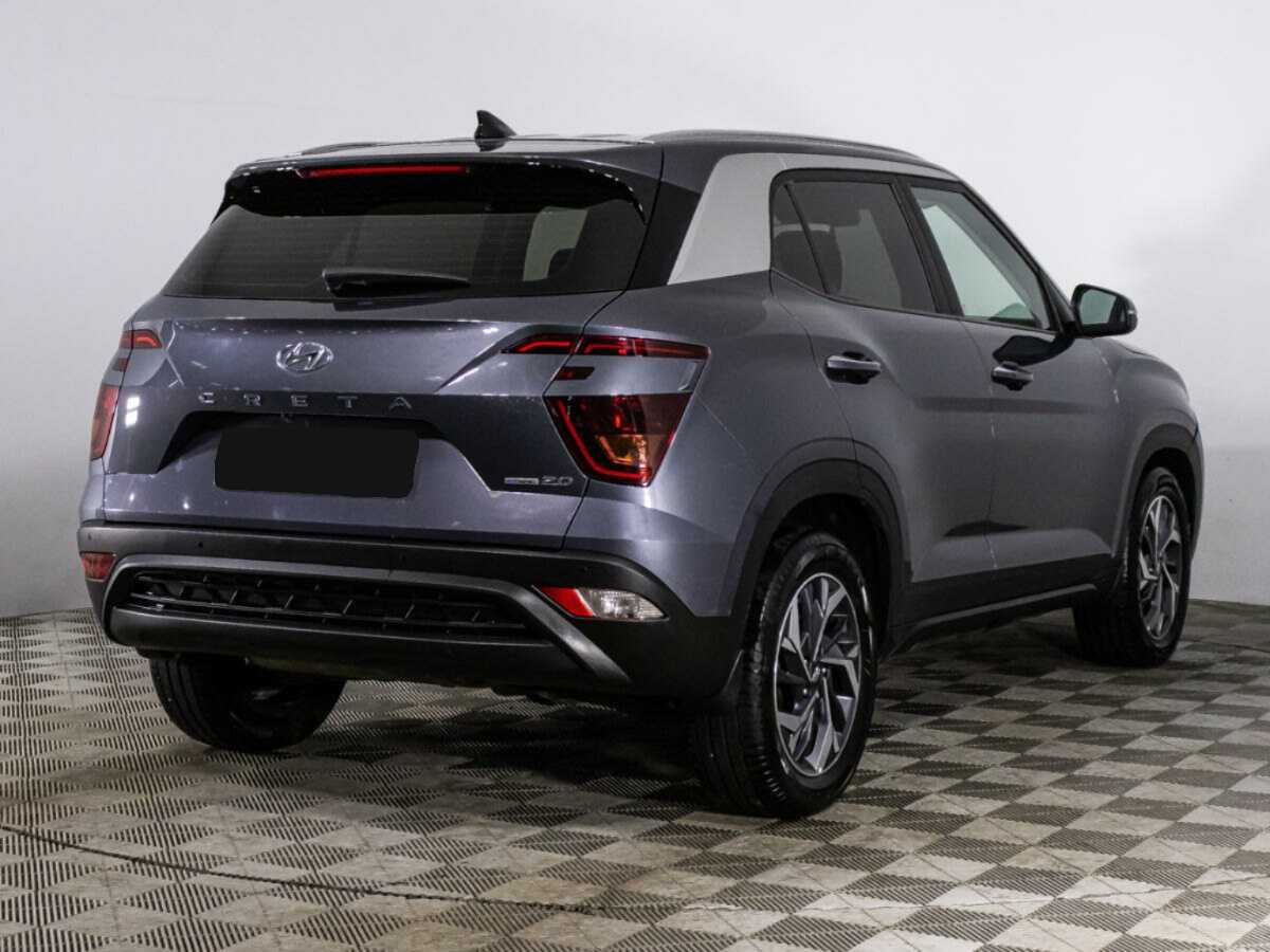 Купить Hyundai Creta с пробегом. Фото: #4