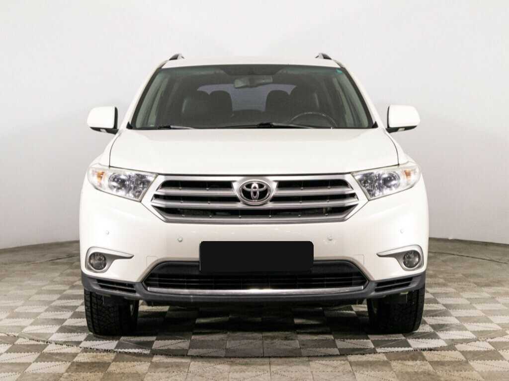 Купить Toyota Highlander с пробегом. Фото: #1