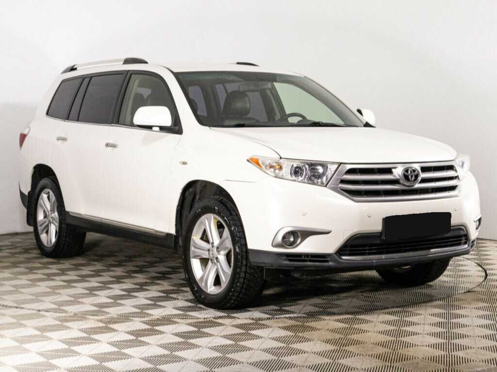 Купить Toyota Highlander с пробегом. Фото: #2