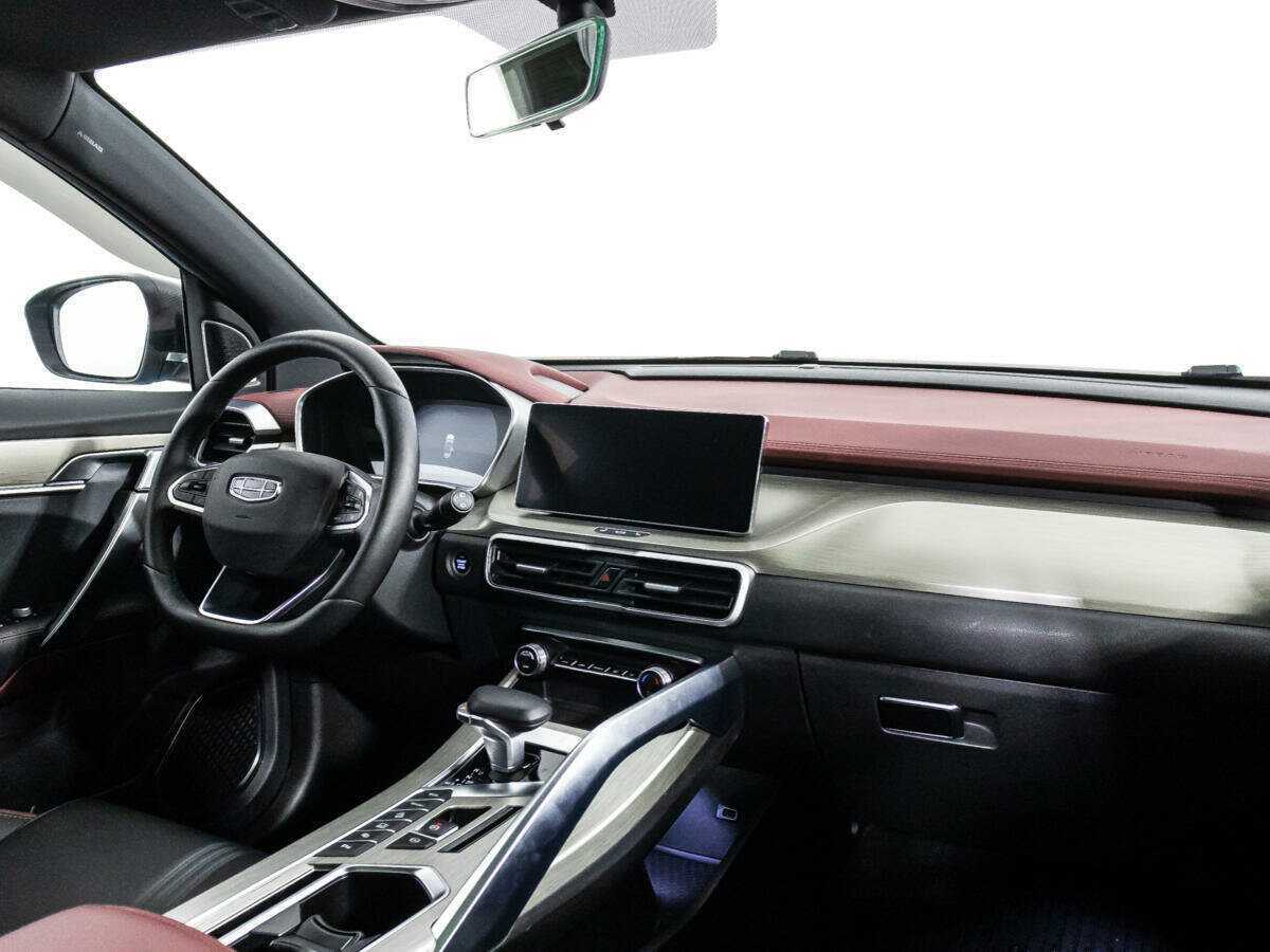 Купить Geely Coolray с пробегом. Фото: #8