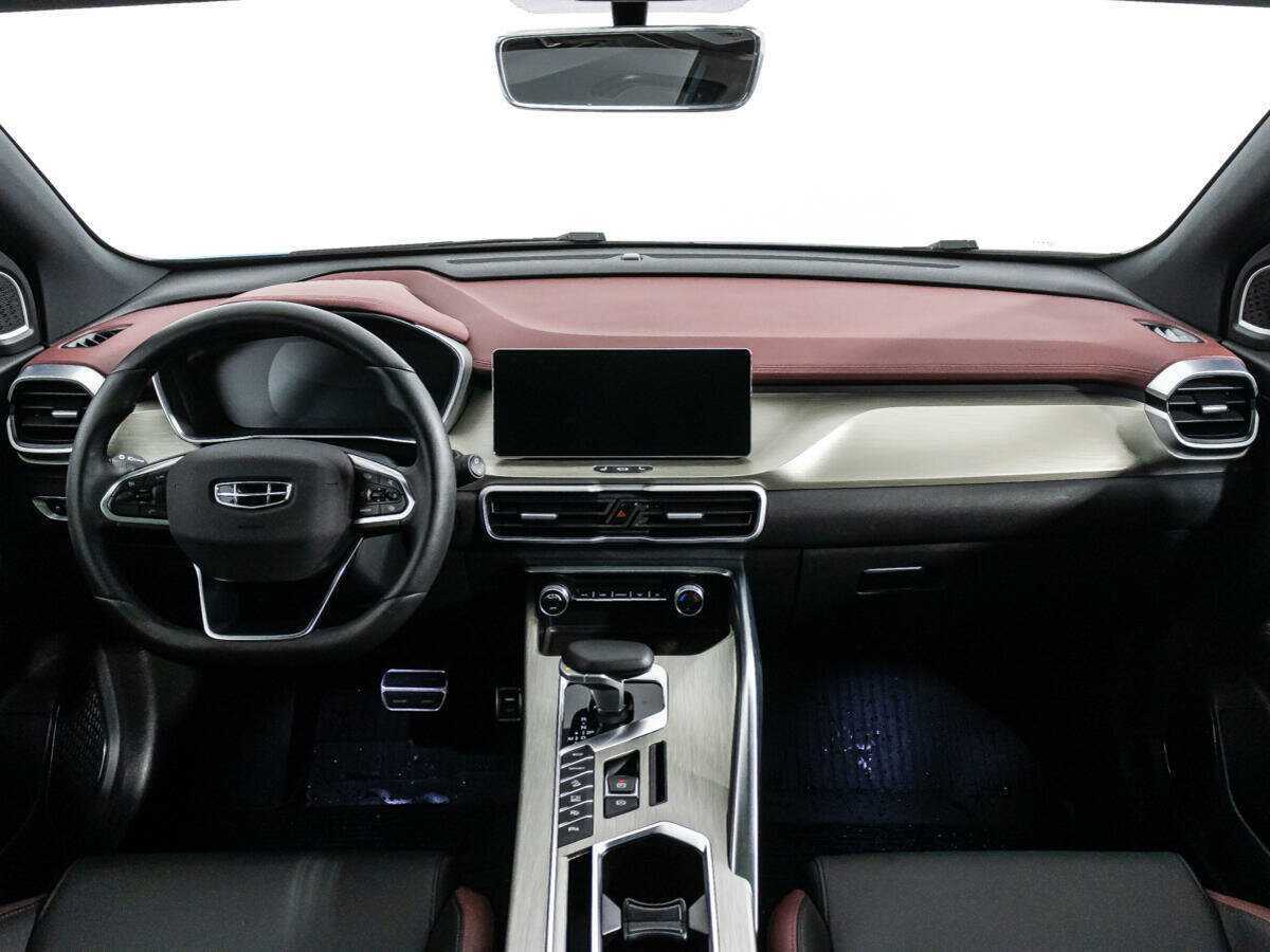 Купить Geely Coolray с пробегом. Фото: #12