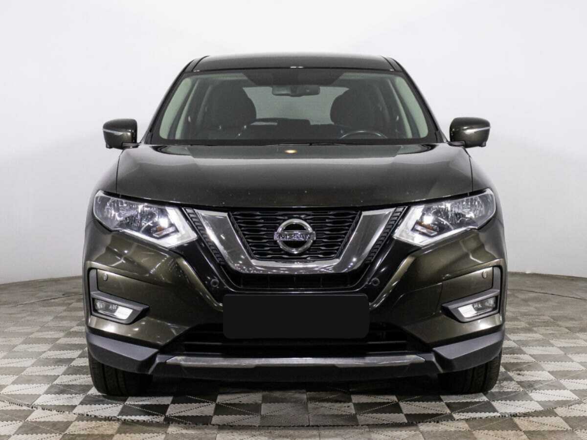 Купить Nissan X-Trail с пробегом. Фото: #1