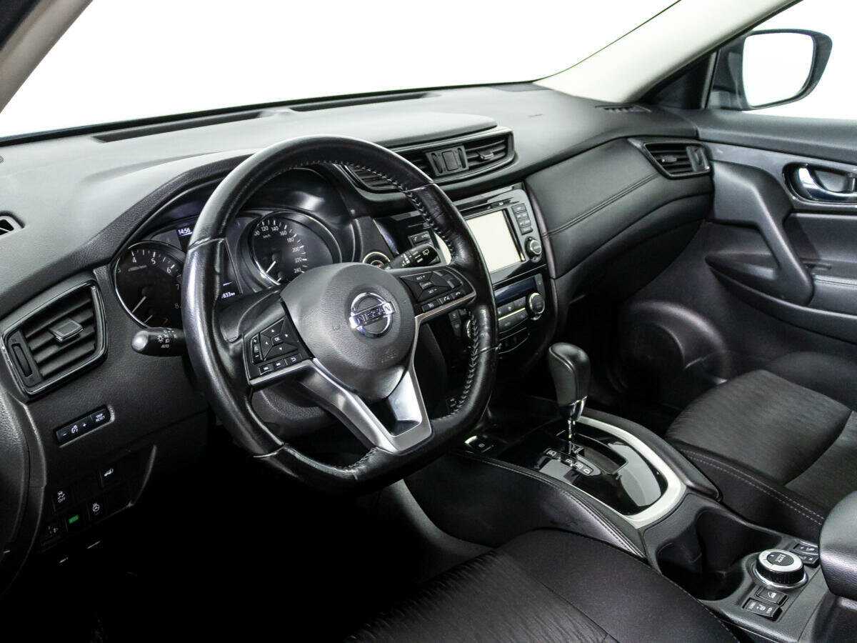 Купить Nissan X-Trail с пробегом. Фото: #10