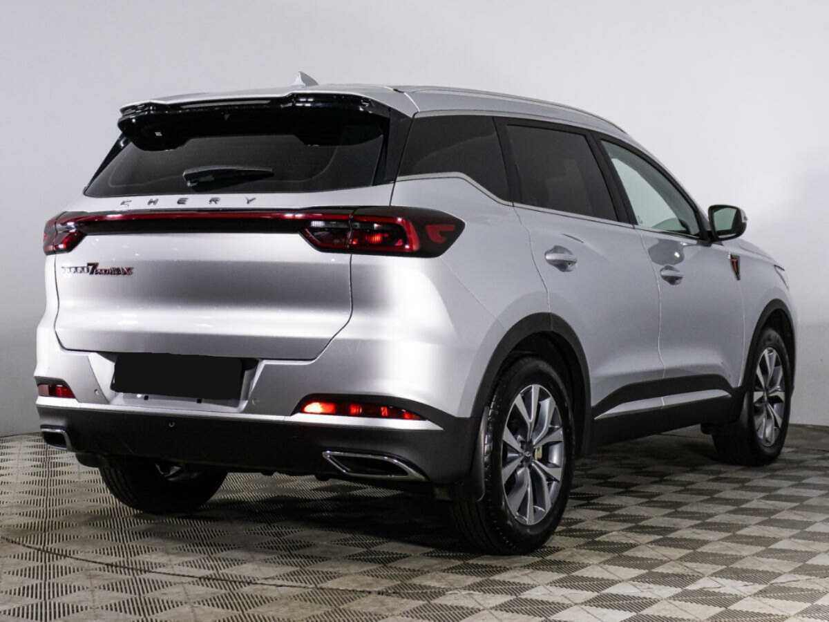 Купить Chery Tiggo 7 Pro Max с пробегом. Фото: #4